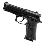 Beretta 92GTS Centurion 9mm 4.25" Bbl Black SA/DA 10rd Pistol J92XQFMSDA20 - Additional Image 10
