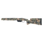 Manners Elite Carbon Folding TF1A Rem 700 SA DBM #7 Black Forest Stock