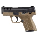 Savage Arms Stance MC9MS 9mm 3.2" 1:10" Bbl FDE Semi-Auto Pistol w/(1) 7rd & (1) 10rd Mags 67038