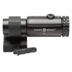 Sightmark USED T-5 5x Magnifier with LQD Flip to Side Mount SM19064 - Mount Marks UA4238 For Sale