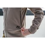 First Lite Men's Challis Fleece Jacket Walnut MOCHFWN - Additional Image 3