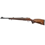 CZ-USA 600 ST3 Lux .300 Win Mag 3rd M15X1 24" Drilled/Tapped Walnut Stock Fiber-Optic Front/Rear Adj Sights Walnut Bolt Knob Rifle 07304