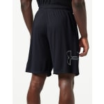 Under Armour Men's Tech Graphic Black/Graphite Shorts 1306443-00100 - Additional Image 4