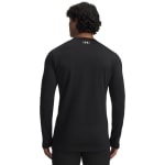 Under Armour Men's Coldgear Base 4.0 Crew Longsleeve Black/White Shirt 6005300-00100 - Additional Image 1