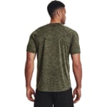Under Armour Men's Tech 2.0 Shortsleeve Marine OD Green/Black Shirt 1326413-39000 - Additional Image 1