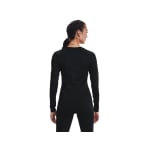 Under Armour Women's Tactical Longsleeve Black Crew Shirt 1365394-00100 - Additional Image 1