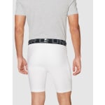 Under Armour Men's Heatgear Armour White/Black Shorts 1361596-10000 - Additional Image 2