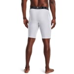 Under Armour Men's Heatgear Armour White/Black Long Shorts 1361602-10000 - Additional Image 3