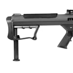 Barrett M107A1 Black 20" Leupold Mark 4 M1 and Rings 14016