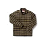 Filson Insulated Alaskan Guide Jac Shirt Otter Green Black MD 10656