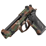 Beretta 92XI SAO 9mm 4.7" Bbl BDU Camo Full Size Pistol w/(2) 18rd Mags SPEC0731A18 - Additional Image 5