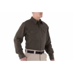 First Tactical Men's V2 Tactical Long Sleeve Shirt Olive Drab Green 111006-830 - Additional Image 2