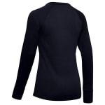 Under Armour Women's ColdGear Base Long Sleeve 4.0 Crew Black/Pitch Gray LG 1353351-001001