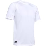 Under Armour Men's Tactical Tech Shortsleeve White Shirt 1005684-10100 - Additional Image 4
