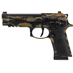 Beretta 92XI SAO 9mm 4.7" Bbl Vietnam Tiger Stripe Camo Full Size Pistol w/(2) 18rd Mags SPEC0729A18 - Additional Image 5