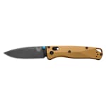 Benchmade Bugout AXIS Drop-Point Burnt Brass Aluminum Knife 535BK-07