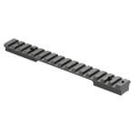 Leupold BackCountry Remington 700 LA 1-pc 20MOA (8-40 Adaptable) Cross-Slot Base 187343