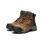Keen Core Work Evanston 6" WP INT MET Men's Bison/Black 9 EE 1029846-9EE