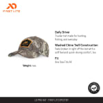 First Lite First Lite Lo-Pro Cap Hat Specter OS MALPHSPOS