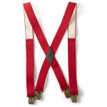Filson Regular Red Clip Suspenders 30080