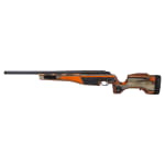 Tikka T3X Sporter Blued Steel 6.5 Creedmoor NS 20 BBL 1:1/8 M18X1 TPI RH ST 5RD Laminate ADJ CHK / Oiled Orange J03529 - Additional Image 3