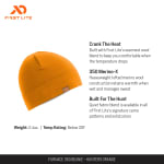 First Lite Furnace 350 Beanie Hunters Orange OS MAFBNHOOS