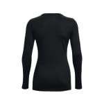 Under Armour Women's Tactical Longsleeve Black Crew Shirt 1365394-00100 - Additional Image 4