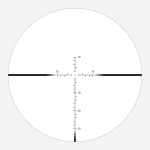 Athlon Midas HMR 2-12x42mm 30mm SFP IR APLR-H2 MOA Riflescope 213056