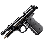 Beretta 92SB Reproduction 90 Series 50th Anniversary 9x19mm 4.9" Bbl Black SA/DA 15rd Pistol J92SB15 - Additional Image 9
