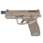 Springfield Armory Hellcat Pro 9mm 4" Bbl FDE Optic Ready Handgun w/ Tritium Sights. 1x15rd & 1x17rd Mags HCP9449FTOSP - Additional Image 1