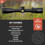 Athlon Neos HMR 3-9x40mm BDC300 SFP IR MOA Reticle Riflescope 216019