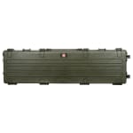 Accuracy International TRANSIT CASE (Explorer Plastic) Fitted for AW rifle GREEN 6186GR 6186GR