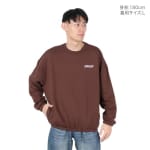 Oakley Mtl Ringed B1B Crew SweatShirt Grenache XXL FOA406177-9B2XXL