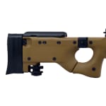 Accuracy International AW .308 24' SAS Brake, No Rail, Dark Earth Folder, Butt Spike