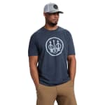 Beretta Trident Logo SS T-Shirt Navy Heather XXXL TS228T1890051YXXXL