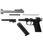 Beretta 92Xi SAO Full Size 9mm 4.7" Bbl Black/Silver Slide 15rd Pistol J92FSR915 - Additional Image 3