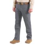 First Tactical Men's V2 Tactical Pants 2-Way Stretch Water Resistant Double-Dyed Wolf Grey 114011-036 - Additional Image 1