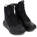 Under Armour Men's Micro G Stellar Zip Waterproof Military/Tactical Boots Black/Anthracite 3028314-00100 - Additional Image 1