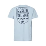 Costa Del Mar Lifestyle Species Shield T-Shirt Mens Light Blue FQA400025-615 - Additional Image 1