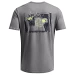 Under Armour Schematic Elk Short Sleeve Shirt Titan Gray 3XL 1386780-024001