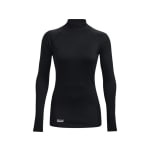 Under Armour Women's Tactical Longsleeve Black Crew Shirt 1365393-00100 - Additional Image 3