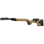 GRS Warg Savage 110/112 LA, bolt rel. side FCP, Brown 104624