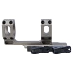 ADM AD-RECON 30mm 1.63" NV Height FDE Scope Mount w/2" Offset & Dual QD TAC Lever AD-RECON-M-30-FDE-TAC