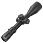 Nightforce NX6 4-24x50mm Capped W/E .250 MOA DigIllum MOAR Second Focal Plane Reticle Riflescope C739