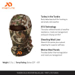 First Lite Tundra Cold Weather Balaclava Fusion OS MATUNFUOS
