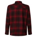 USED Oakley BUTTER FLANNEL SHIRT BLACK/GRENACHE CHECK S FOA406104-43ZS - Like New - No Sale Tags USED10401 - Additional Image 1