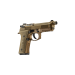 Beretta M9A4 Centurion 9mm 4.8" Bbl SA/DA Pistol w/(3) 15rd Mags JS92QM9A4M15 - Additional Image 3