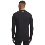 Under Armour Men's Coldgear Base 2.0 Crew Longsleeve Black/White Shirt 6005295-00100 - Additional Image 1