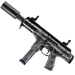 Beretta PMXs 9mm 6.9" Threaded Bbl Tiger Stripe 30rd Pistol JPMXSTG30 - Additional Image 8