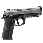 Beretta 92Xi SAO Full Size 9mm 4.7" Bbl Black/Silver Slide 15rd Pistol J92FSR915 - Additional Image 9